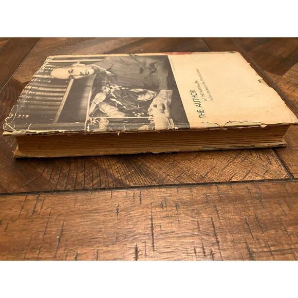 The Mapmaker 1957, Frank C Slaughter, Book Club Edition, Dust Jacket, Hardcover - Picture 5 of 8